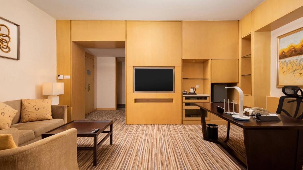 Holiday Inn Shijiazhuang Central By Ihg Luaran gambar