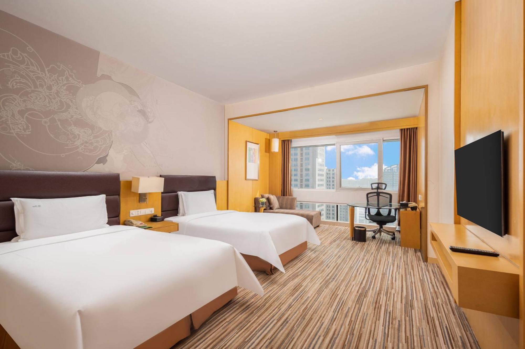 Holiday Inn Shijiazhuang Central By Ihg Luaran gambar