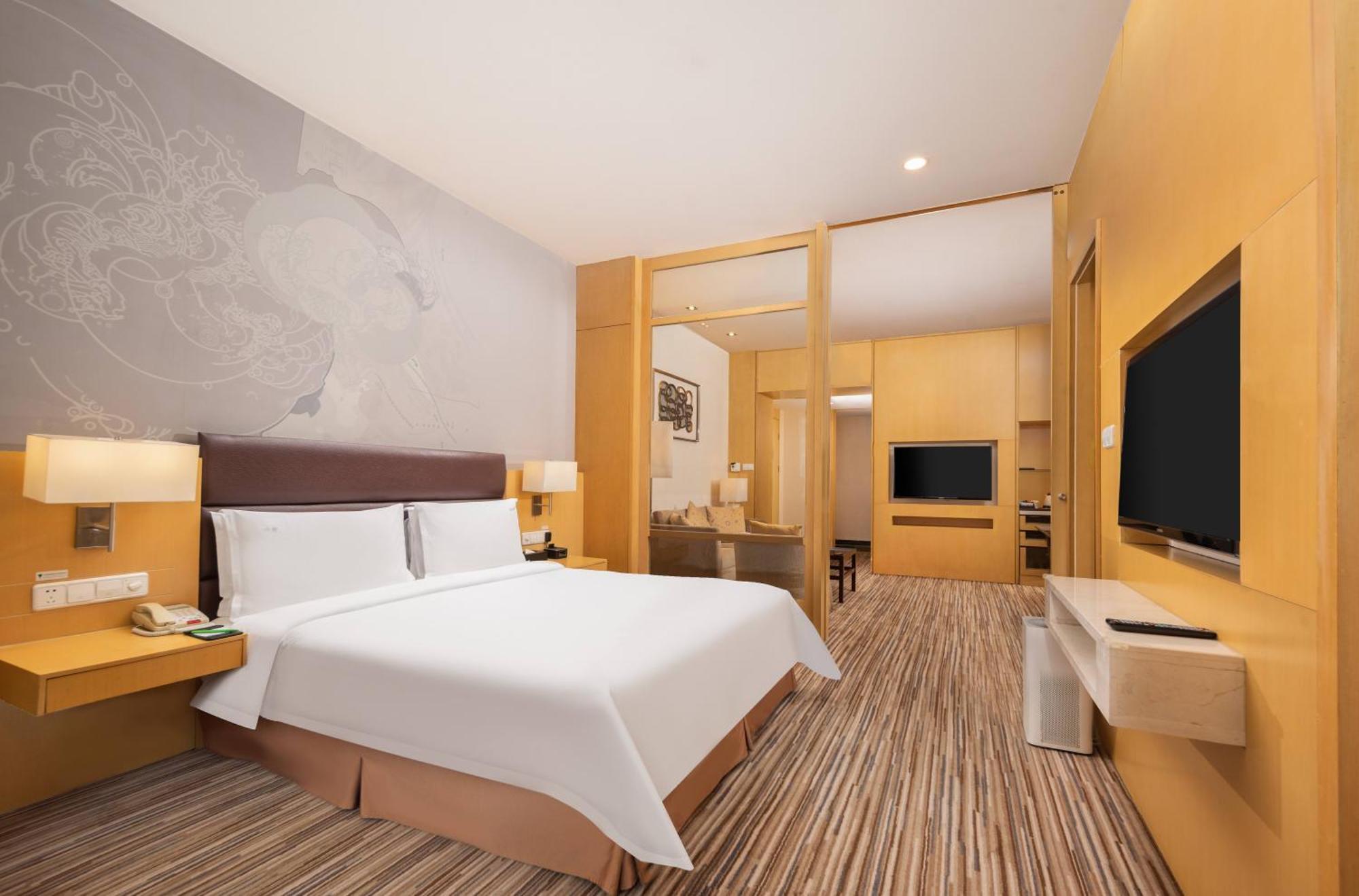 Holiday Inn Shijiazhuang Central By Ihg Luaran gambar