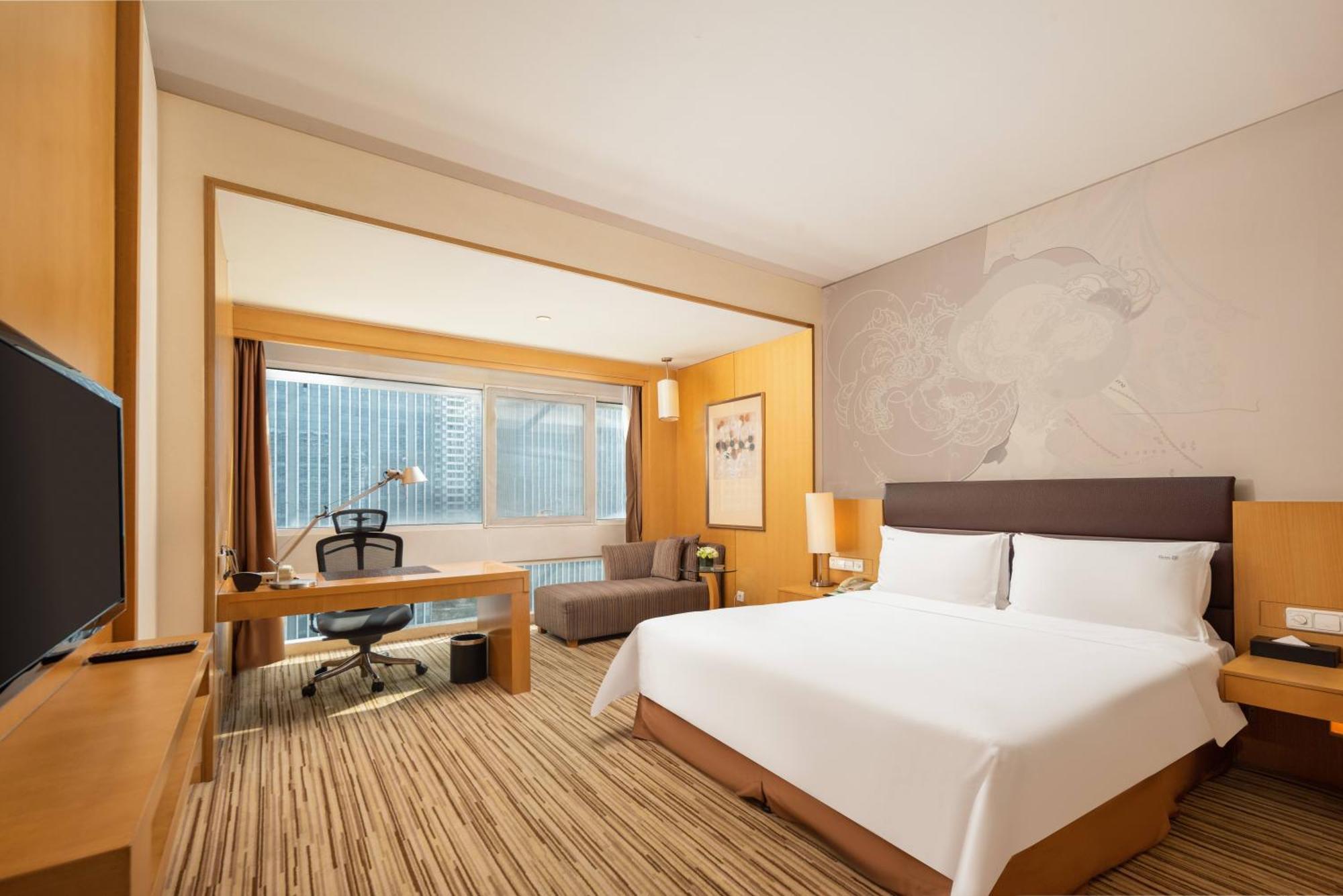 Holiday Inn Shijiazhuang Central By Ihg Luaran gambar