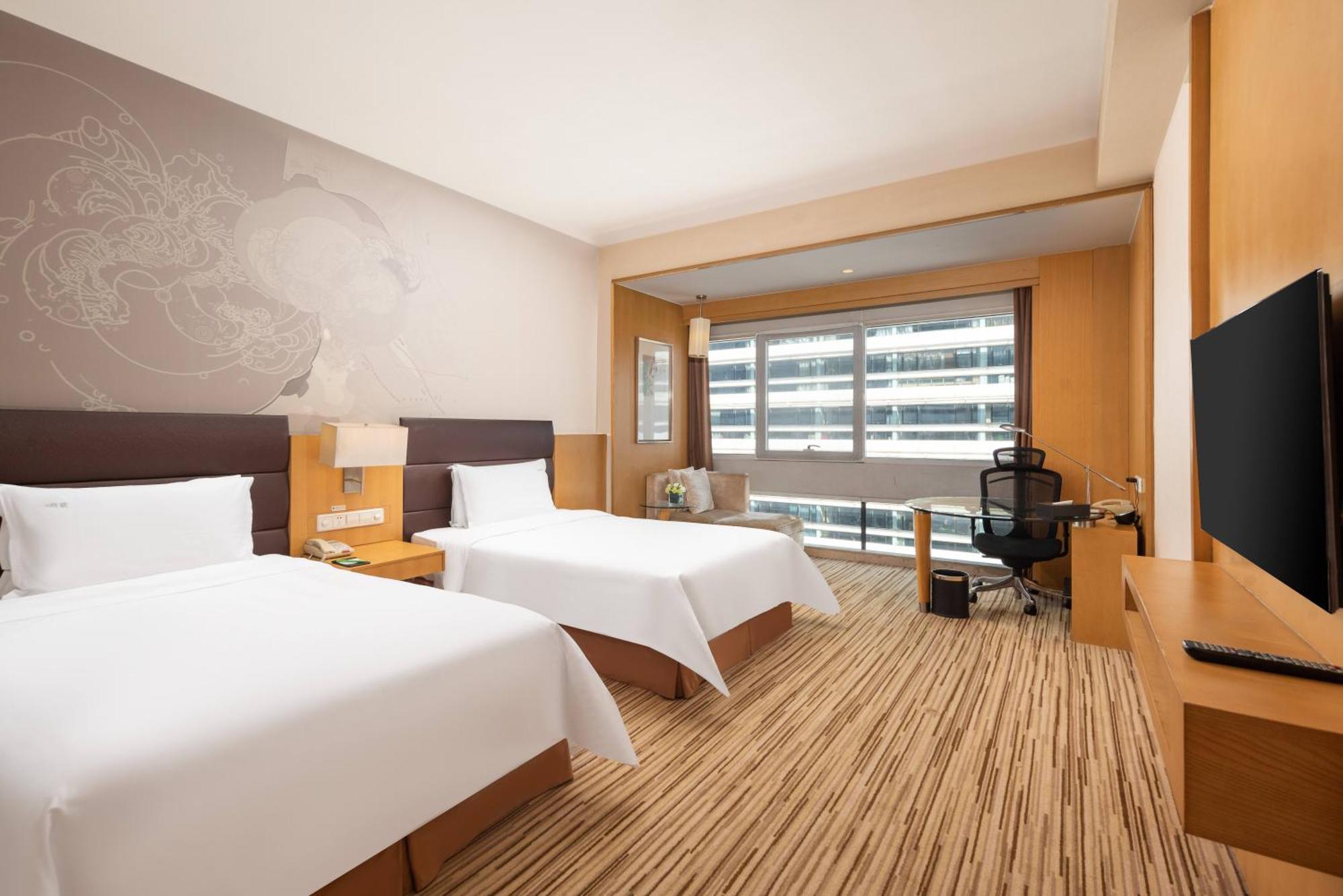 Holiday Inn Shijiazhuang Central By Ihg Luaran gambar
