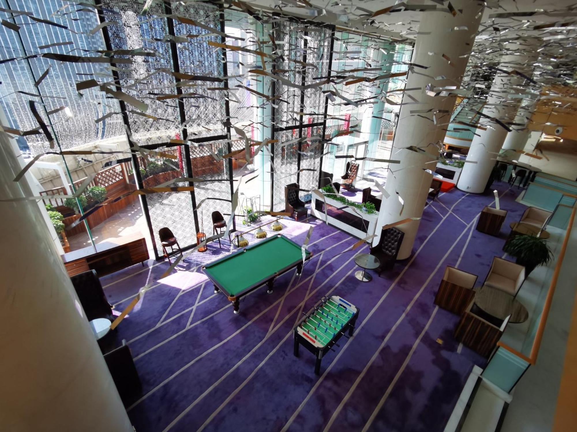 Holiday Inn Shijiazhuang Central By Ihg Luaran gambar