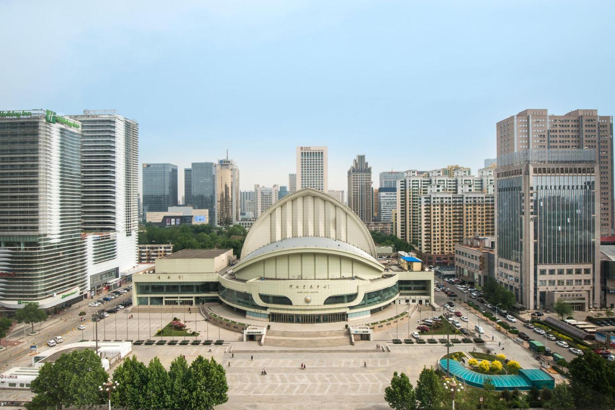 Holiday Inn Shijiazhuang Central By Ihg Luaran gambar
