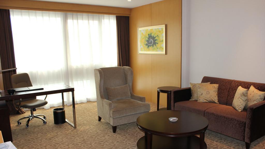 Holiday Inn Shijiazhuang Central By Ihg Luaran gambar
