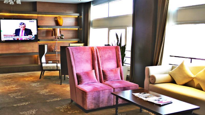 Holiday Inn Shijiazhuang Central By Ihg Luaran gambar